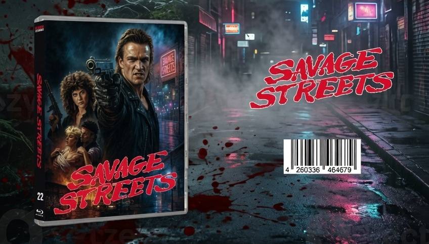 Savage Streets – Blu-ray (Region B) (Standard) (Import/Shock Entertainment)
