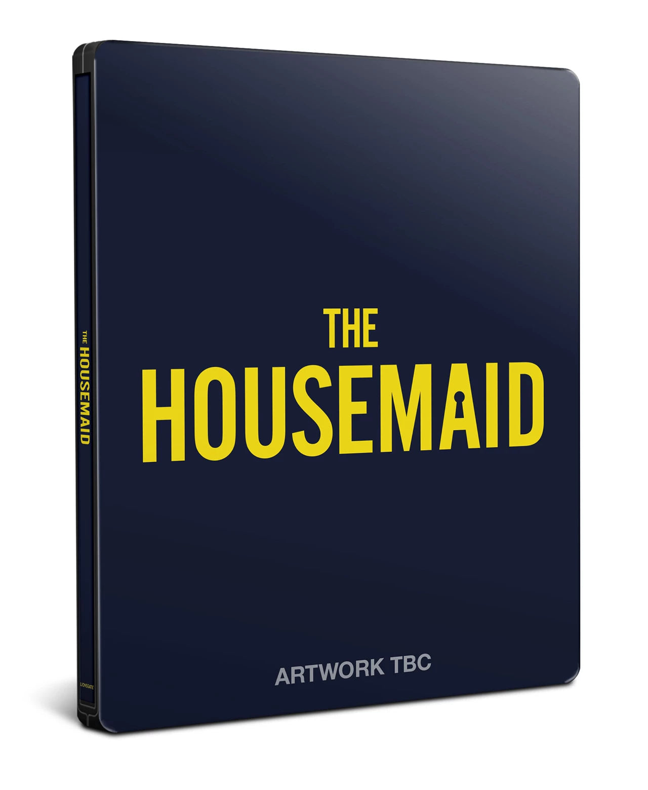 PRE-ORDER: The Housemaid (2025) Limited Edition Steelbook 4K Ultra HD + Blu-Ray (Region B)