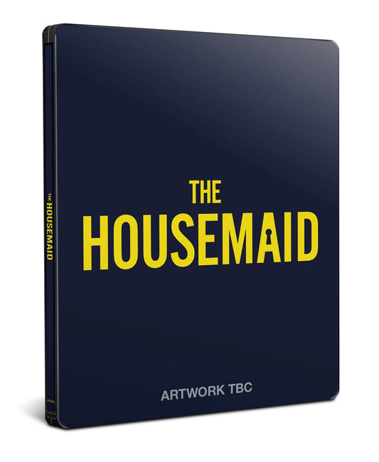 PRE-ORDER: The Housemaid (2025) Limited Edition Steelbook 4K Ultra HD + Blu-Ray (Region B)