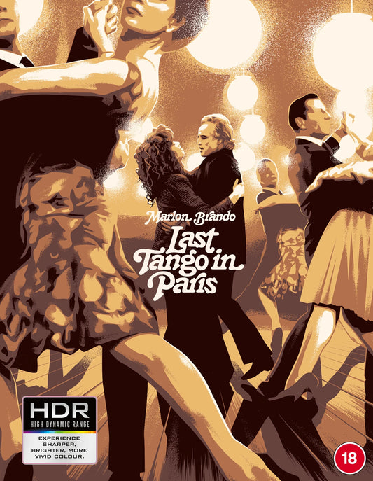 PRE-ORDER: Last Tango In Paris 4K Ultra HD + Blu-Ray (Region B)