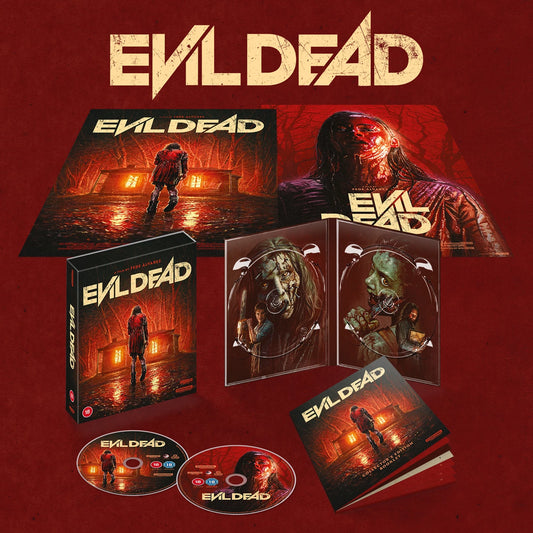 PRE-ORDER: Evil Dead (2013) Limited Collectors Editions 4K Ultra HD