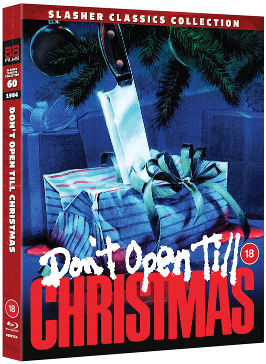 PRE-ORDER: Dont Open Till Christmas Blu-Ray (Region B) (88 Films Slasher Classics Collection)