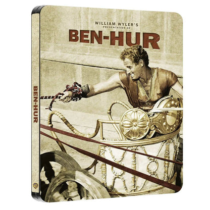 Ben Hur (1959) Limited Collectors Edition Steelbook  (UK) 4K Ultra HD + Blu-ray (Region Free)