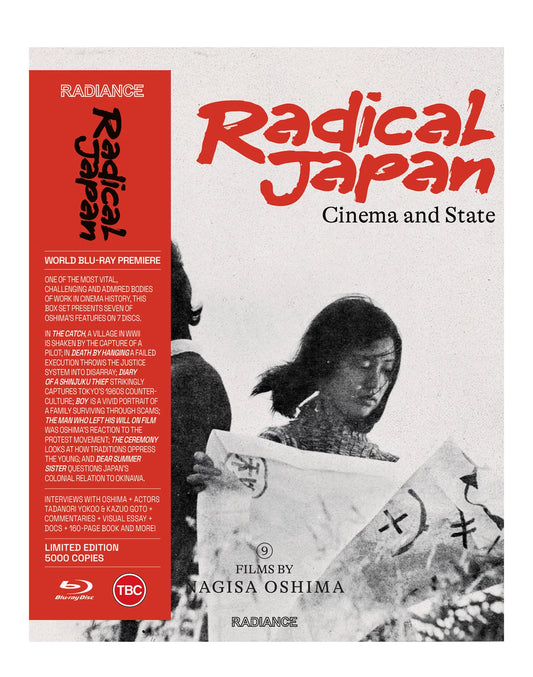 PRE-ORDER: Radical Japan - Cinema And State Limited Edition Blu-Ray (Region Free)