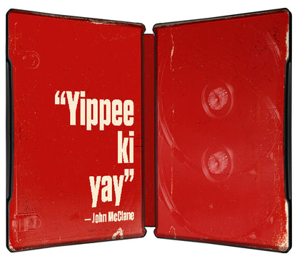 PRE-ORDER: Die Hard Limited Edition Steelbook (UK) 4K Ultra HD + Blu-Ray/Region Free