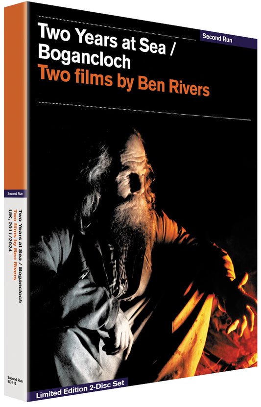 PRE-ORDER: Two Years At Sea / Bogancloch - Two Films By Ben Rivers Limited Edition Blu-Ray (Second Run)