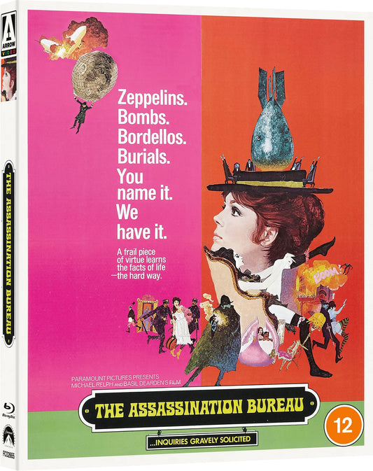 PRE-ORDER: The Assassination Bureau Limited Edition Blu-Ray (Region B)
