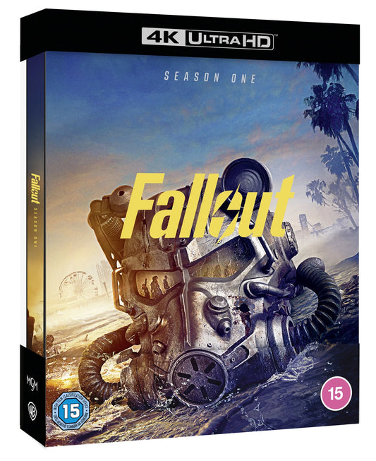 Fallout: Season 1 Limited Edition 4K Ultra HD Steelbook (UK) Region Free