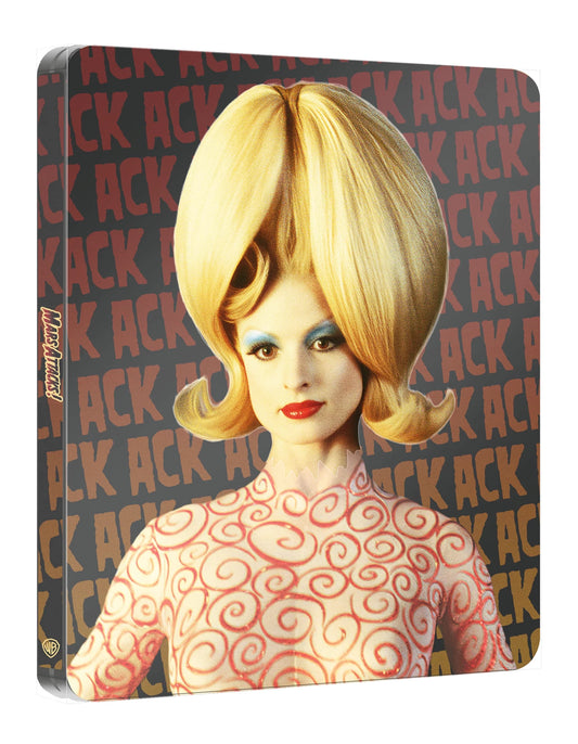 PRE-ORDER: Mars Attacks Limited Edition Steelbook (UK) 4K Ultra HD + Blu-Ray (Region Free)