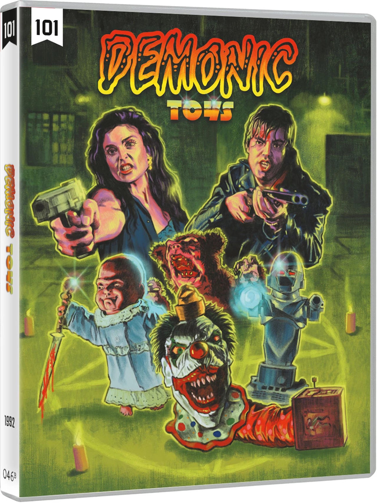 PRE-ORDER: The Dollman Toybox - Dollman X Demonic Toys Collection Limited Edition Blu-Ray (Region B)