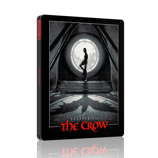 PRE-ORDER: The Crow Limited Edition Steelbook 4K Ultra HD