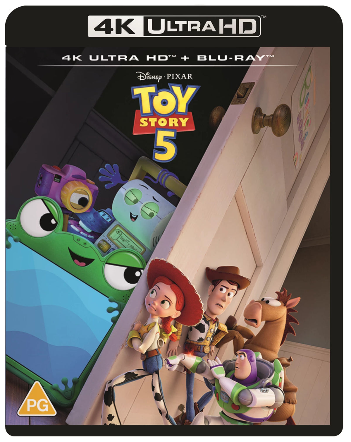Toy Story 5 (4K Ultra HD + Blu-Ray /Region B) (UK)