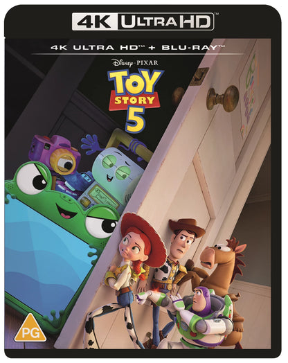 Toy Story 5 (4K Ultra HD + Blu-Ray /Region B) (UK)