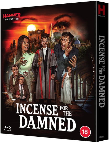 PRE-ORDER: Incense for the Damned aka Blood Suckers Limited Edition Blu-Ray Region Free (Hammer)