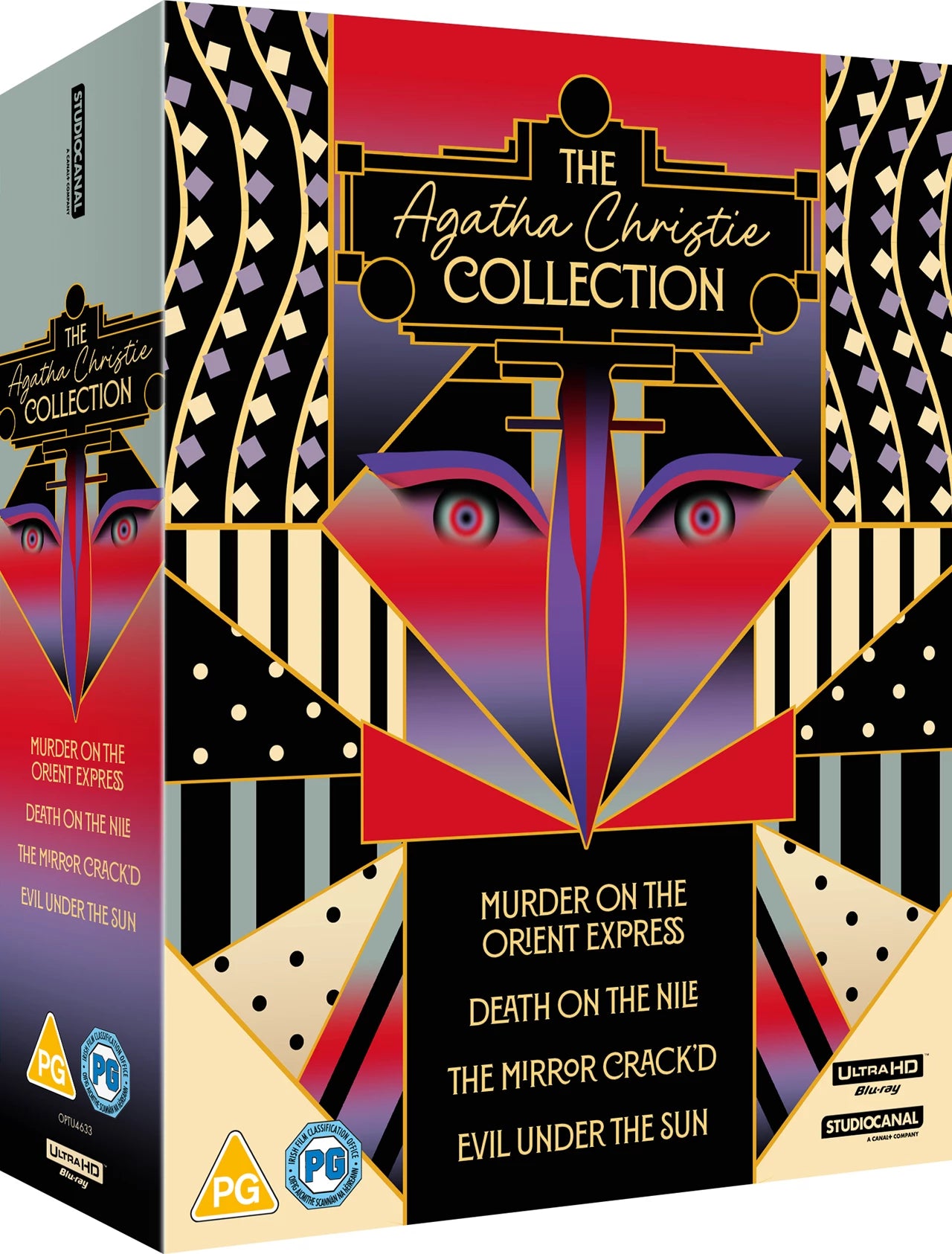 PRE-ORDER: The Agatha Christie Collection 4K Ultra HD Box Set