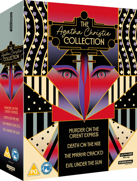 PRE-ORDER: The Agatha Christie Collection 4K Ultra HD Box Set