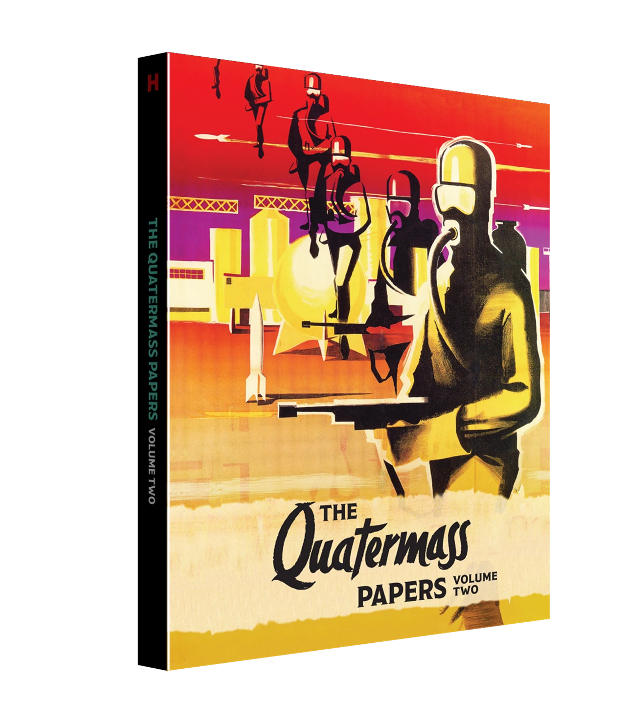 Quatermass 2 Limited Collectors Edition 4K Ultra HD + Blu-Ray (Region B)