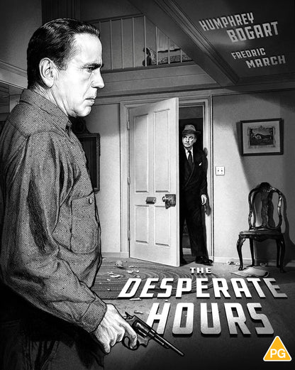PRE-ORDER: The Desperate Hours Limited Edition Blu-Ray (Region B)