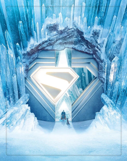 Superman (2025) Limited Edition Steelbook (UK) 4K Ultra HD + Blu-Ray (Region Free)