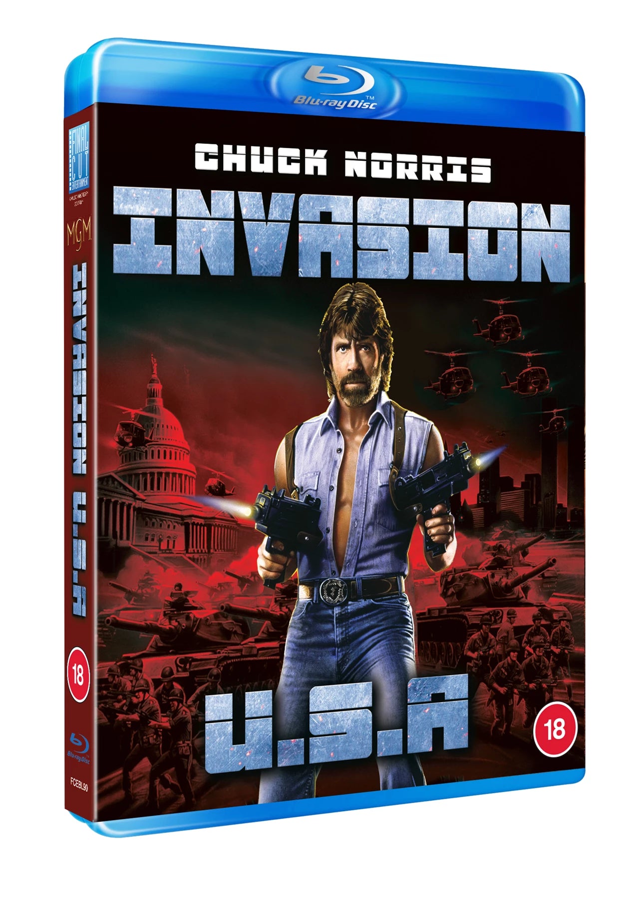 Invasion USA Blu-Ray (Region B)