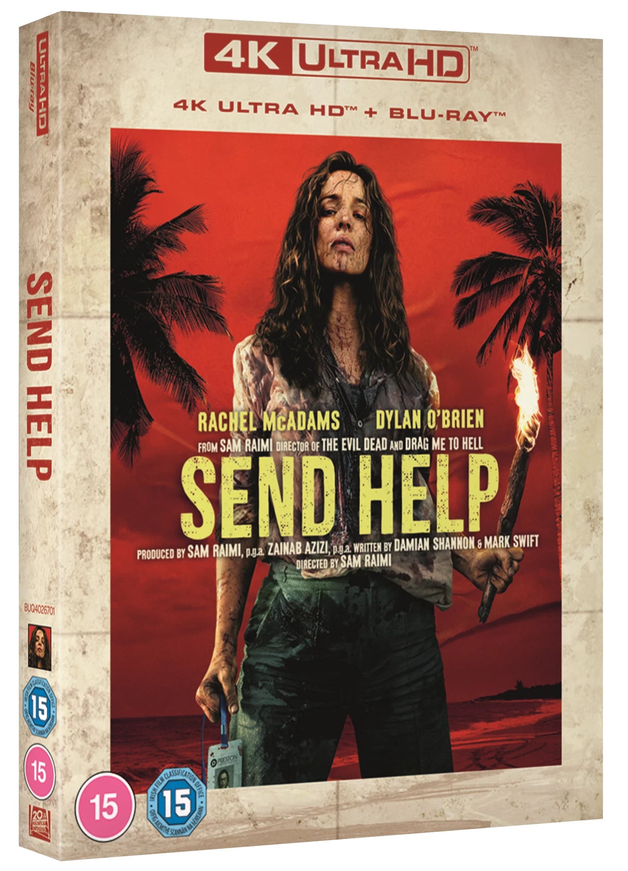 Send Help 4K Ultra HD + Blu-Ray (UK) (Region Free)