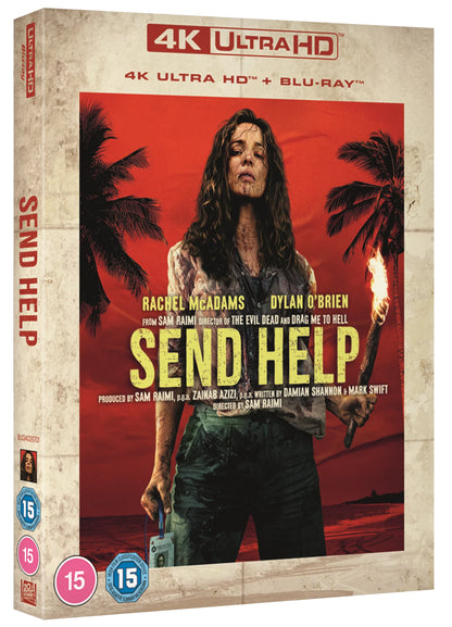 Send Help 4K Ultra HD + Blu-Ray (UK) (Region Free)