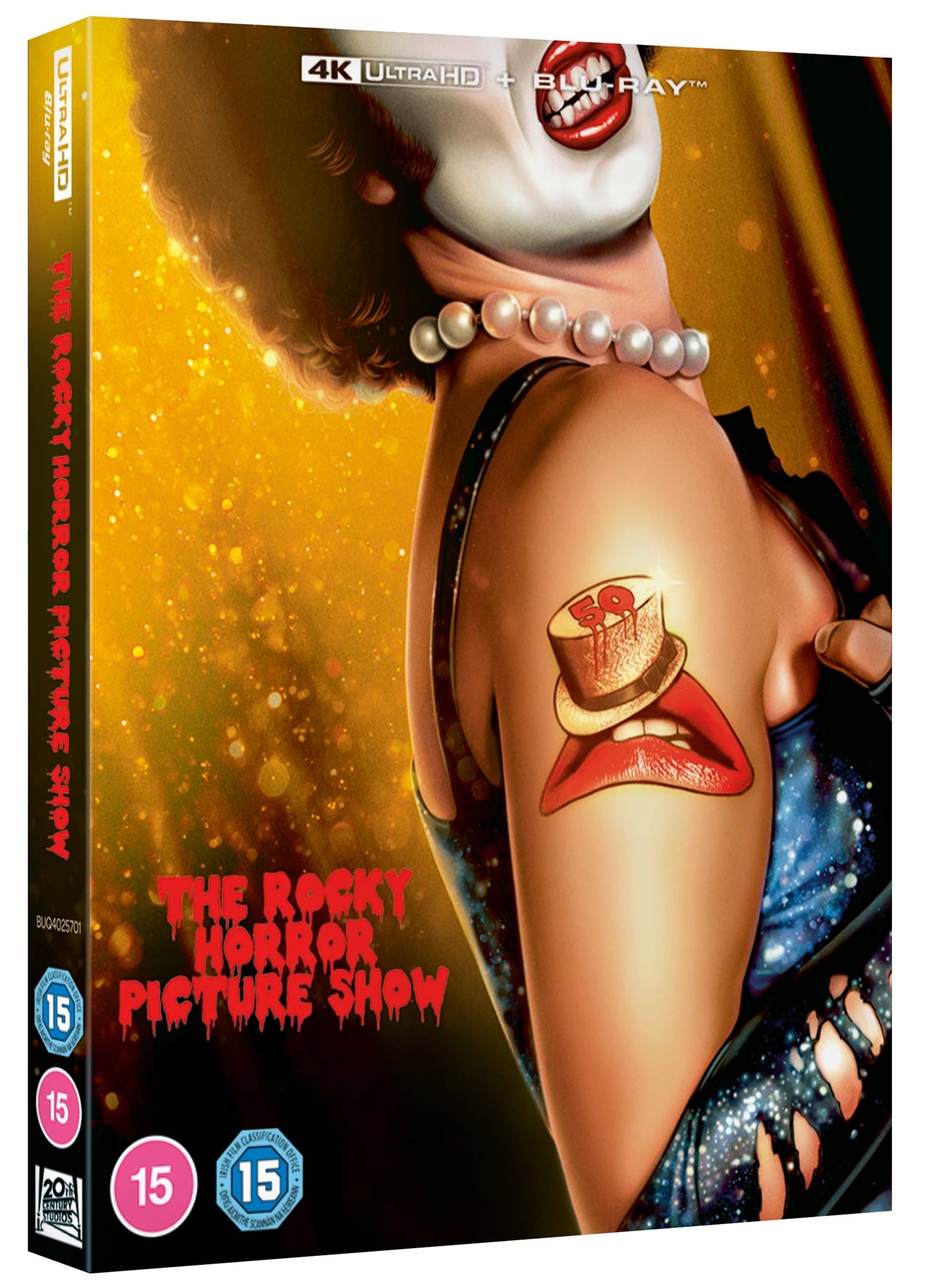 PRE-ORDER: The Rocky Horror Picture Show Limited Edition Steelbook (UK) 4K Ultra HD + Blu-Ray (Region B)
