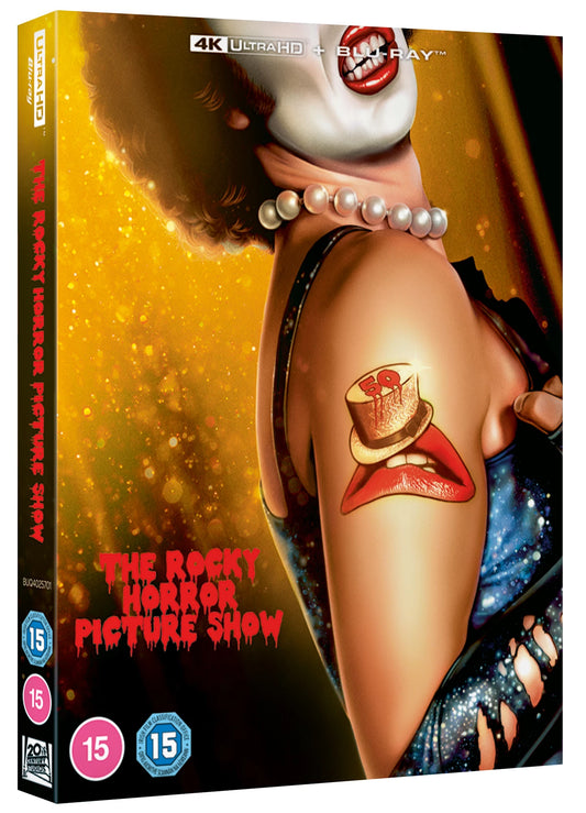 PRE-ORDER: The Rocky Horror Picture Show Limited Edition Steelbook (UK) 4K Ultra HD + Blu-Ray (Region B)