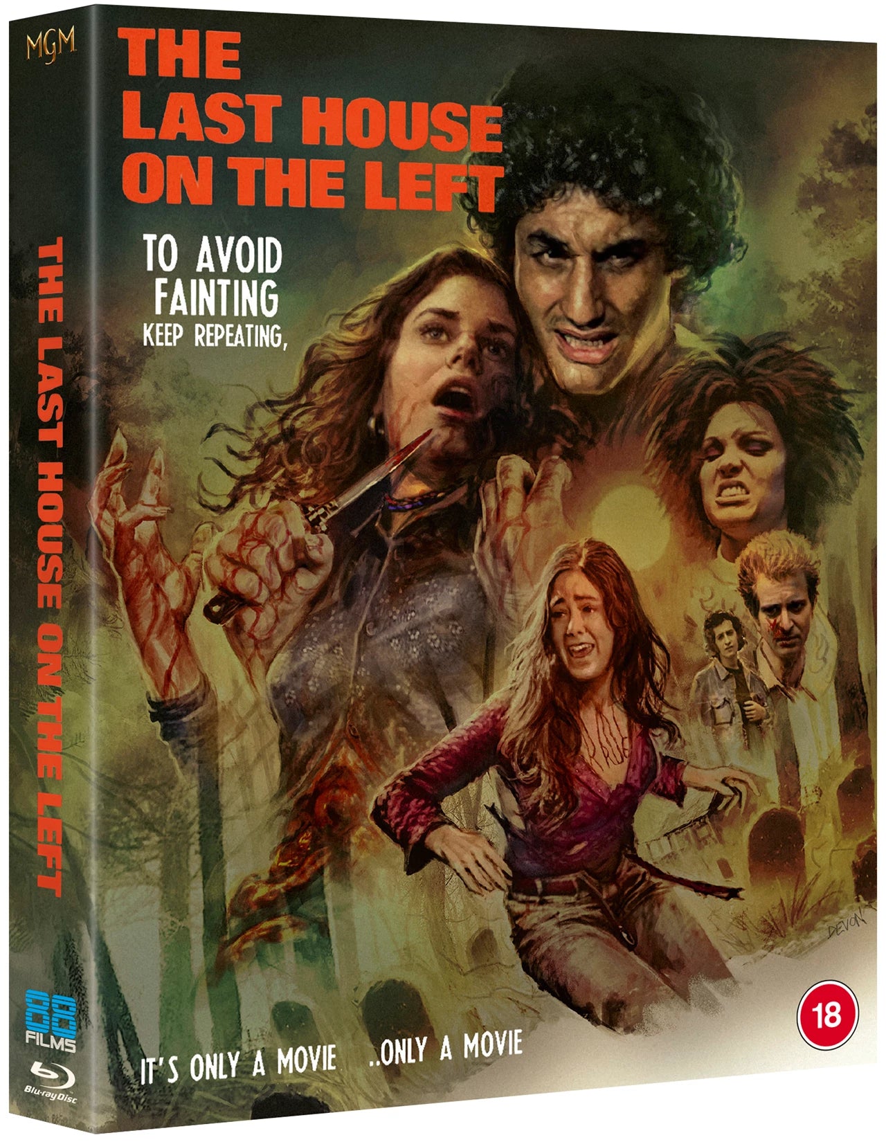 PRE-ORDER: Last House On The Left (1972) Blu-Ray (Region B)