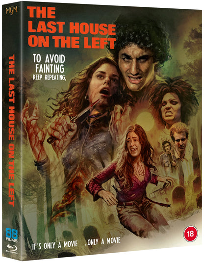 PRE-ORDER: Last House On The Left (1972) Blu-Ray (Region B)