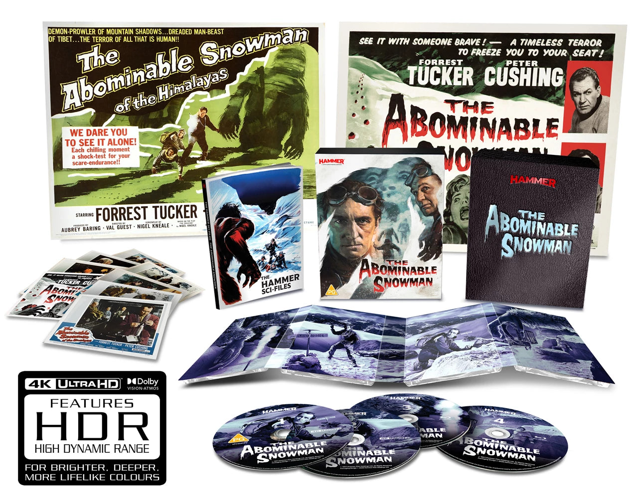 PRE-ORDER: The Abominable Snowman Limited Collectors Edition 4K Ultra HD + Blu-Ray (Region Free)