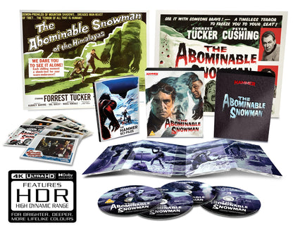 PRE-ORDER: The Abominable Snowman Limited Collectors Edition 4K Ultra HD + Blu-Ray (Region Free)
