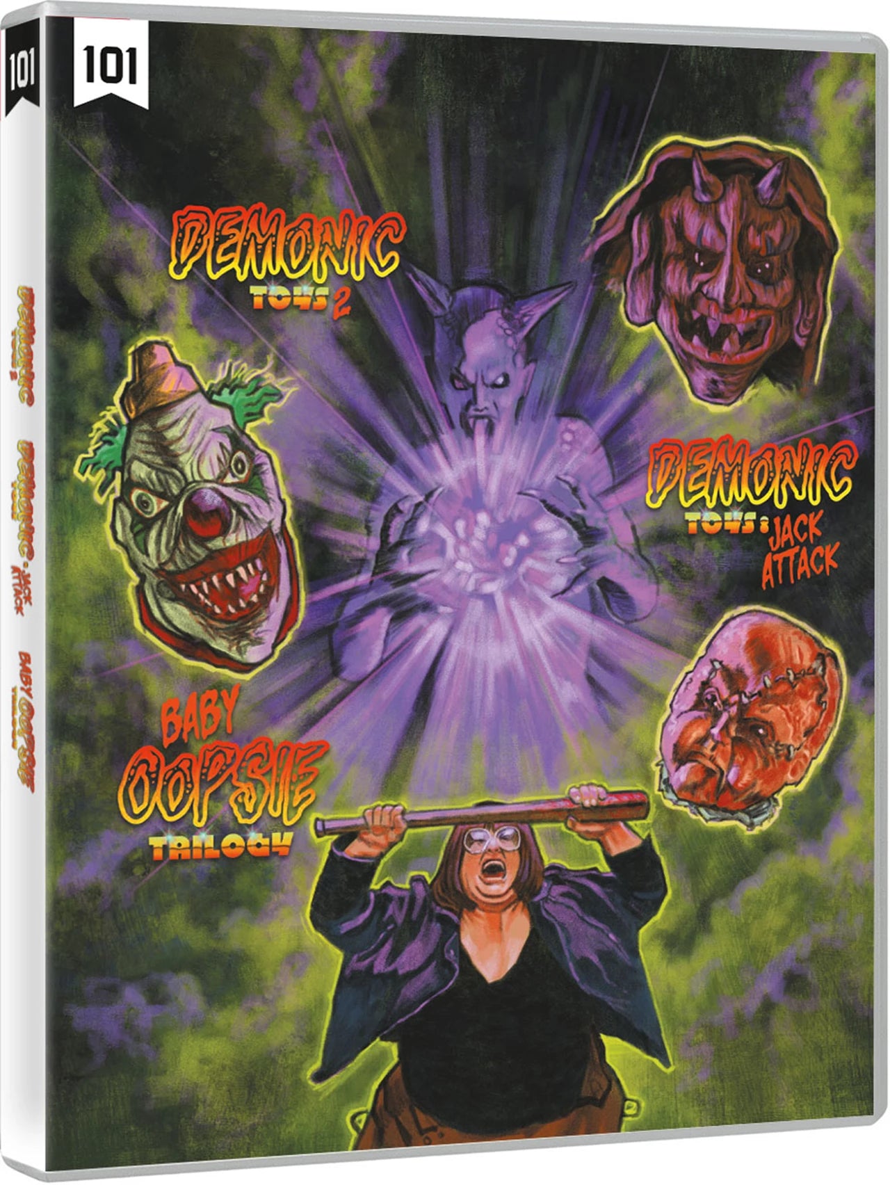 PRE-ORDER: The Dollman Toybox - Dollman X Demonic Toys Collection Limited Edition Blu-Ray (Region B)