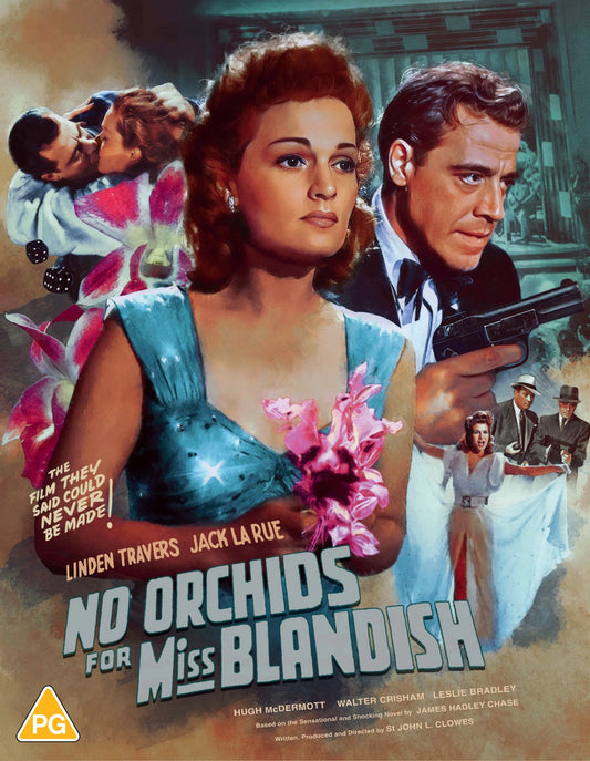 No Orchids For Miss Blandish Blu-Ray (Region B) Pre-Order