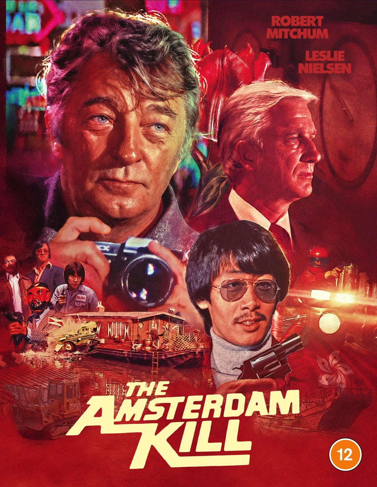 PRE-ORDER: The Amsterdam Kill Blu-Ray (Region B)