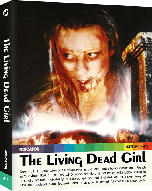 PRE-ORDER: The Living Dead Girl Limited Edition 4K Ultra HD