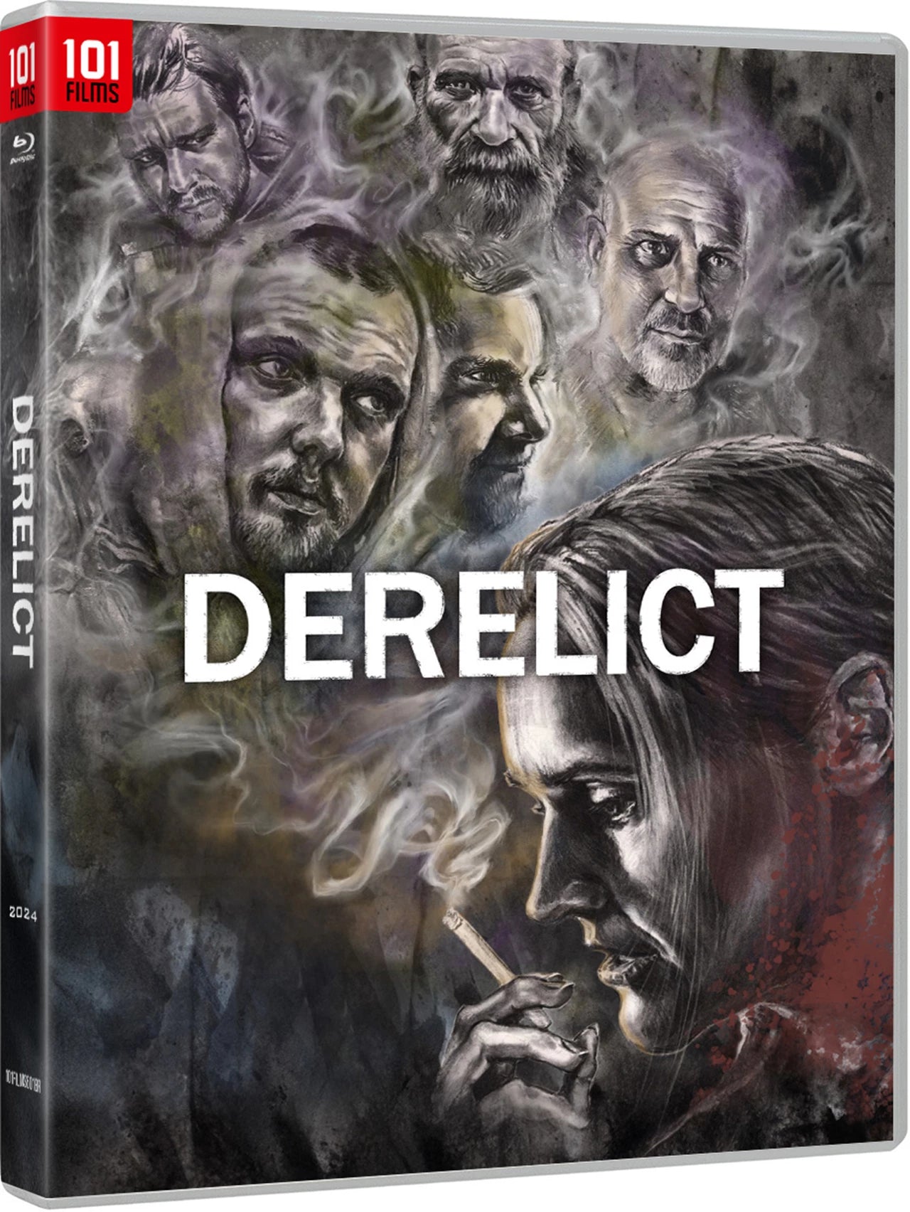 Derelict Blu-Ray (Region B)