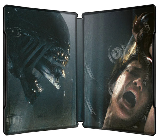 PRE-ORDER: Alien Romulus Limited Edition Steelbook (UK) 4K Ultra HD + Blu-Ray (Region Free)