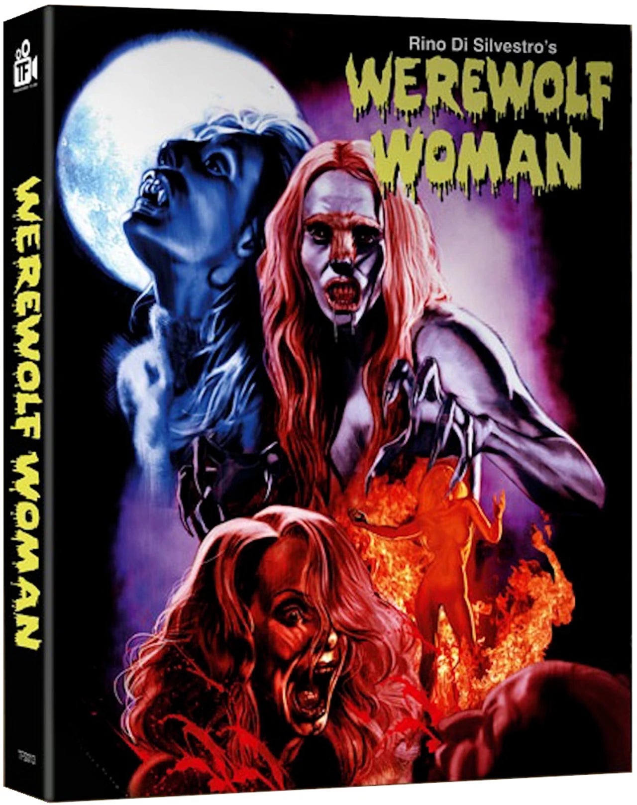 PRE-ORDER: Werewolf Woman (Aka La Lupa Mannara) Limited Edition Blu-Ray (Region B)