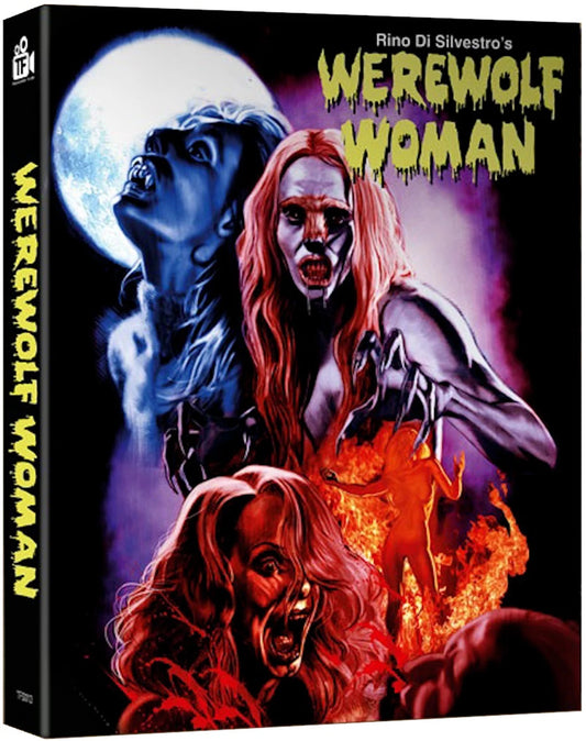 PRE-ORDER: Werewolf Woman (Aka La Lupa Mannara) Limited Edition Blu-Ray (Region B)