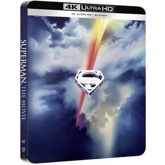 Superman - The Movie (1978) Limited Edition Steelbook (UK)  4K UHD + Blu-Ray (Region Free)