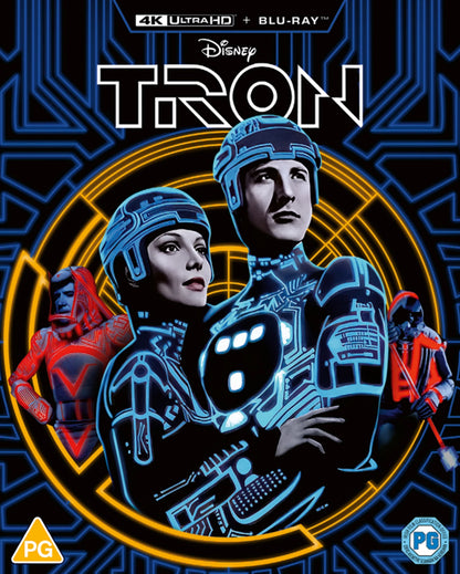 Tron (1982) 4K Ultra HD + Blu-Ray (Region B) (UK)