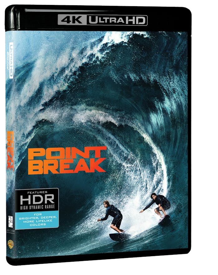 Point Break (4K UHD + Blu-ray)