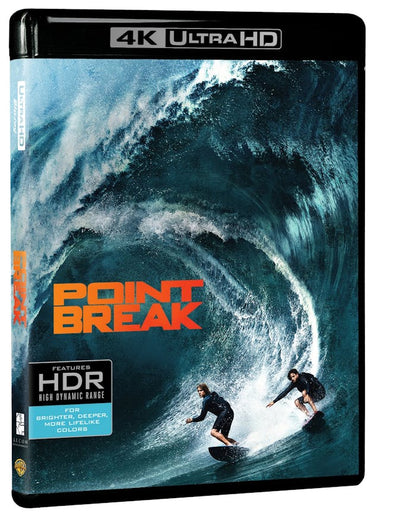 Point Break (4K UHD + Blu-ray)