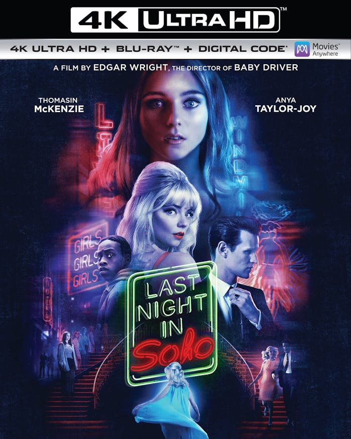 Last Night in Soho (4K UHD + Blu-ray)