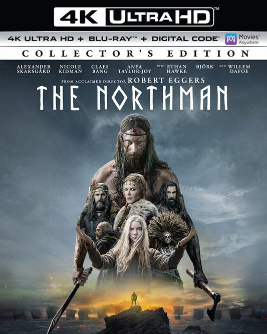 The Northman (4K UHD + Blu-ray)