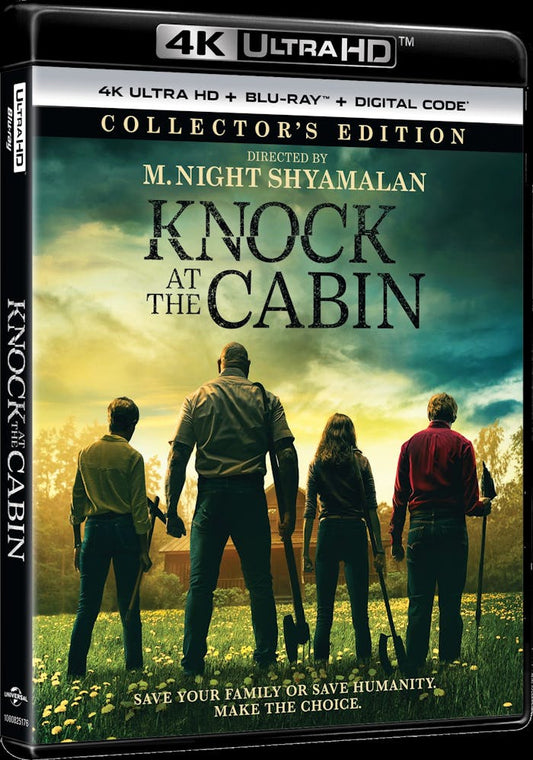 Knock at the Cabin (4K UHD + Blu-ray)
