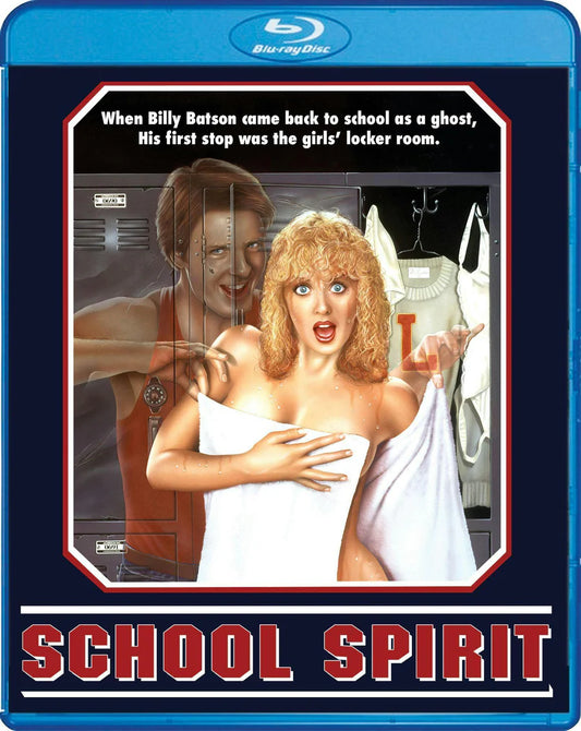 PRE-ORDER: School Spirit (Blu-ray)
