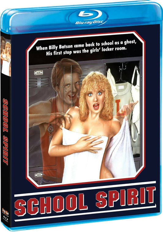 PRE-ORDER: School Spirit (Blu-ray)