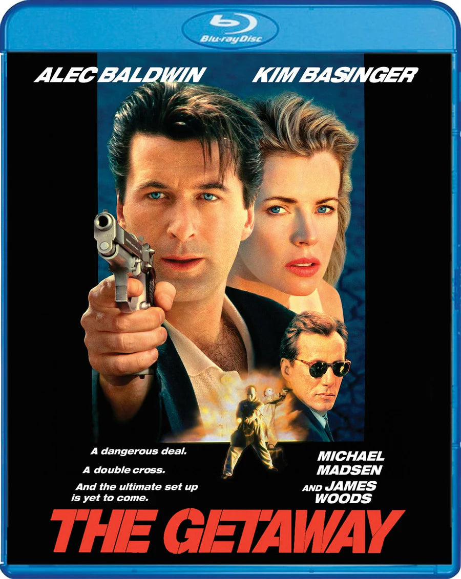 PRE-ORDER: The Getaway Blu-Ray